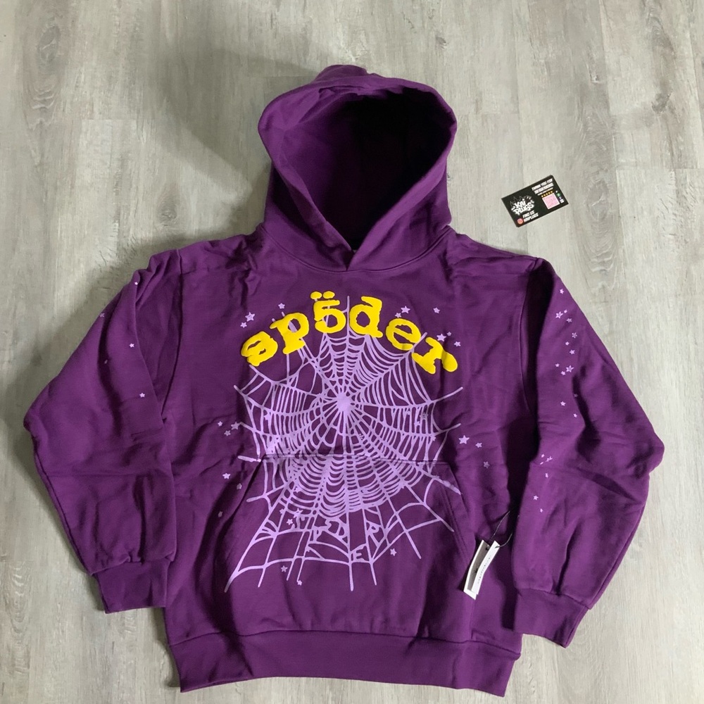 Star Sp5der Hoodie